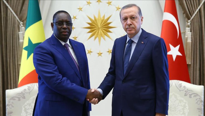 Sénégal : le président turc Recep Tayyip en visite officielle ce&nbsp;mardi