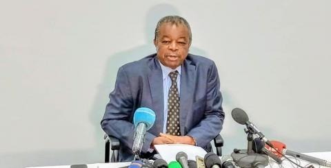 RDC-Coronavirus : un plan stratégique national a été élaboré pour faire face à cette épidémie (Dr&nbsp;Muyembe)