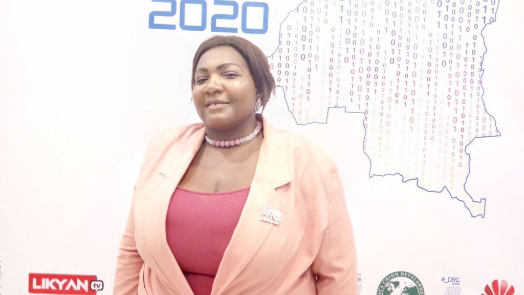 e_DRC 2020 : &laquo;&nbsp;La présence du Chef de l&rsquo;État a été honorifique pour le ministre Augustin Kibassa&nbsp;&raquo; (Martine&nbsp;Mokwami)