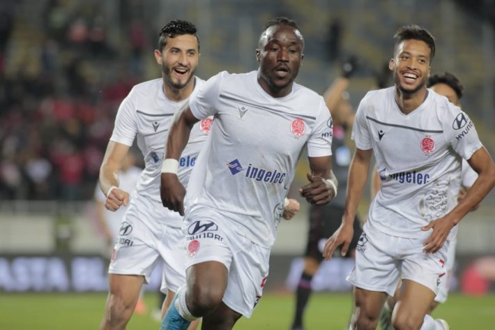 Foot : Francis Kazadi élu joueur du mois de janvier au&nbsp;Wydad