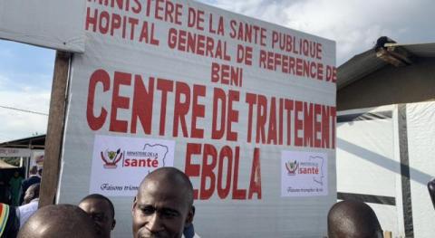 Ebola à Beni : après plus de 3 semaines de trêve, un nouveau cas vient d&rsquo;être&nbsp;enregistré