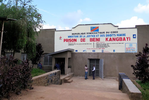 Nord-Kivu : le député provincial Jean-Paul Paluku déplore les mauvaises conditions des détenus de la prison centrale de&nbsp;Beni-Kangbayi