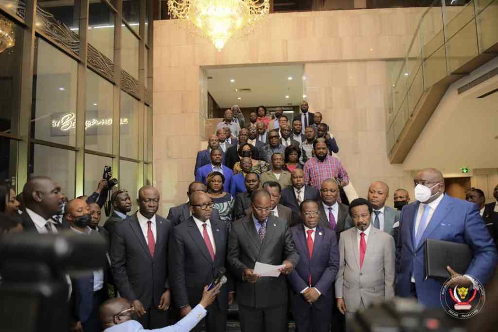 RDC – Déclaration politique de l&rsquo;Union&nbsp;Sacrée