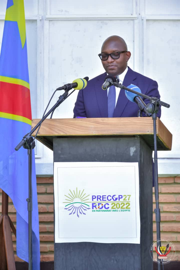 La RDC en préparation de la 27ème Conférence des parties à la Convention-cadre des Nations unies sur les changements climatiques (Cop&nbsp;27)