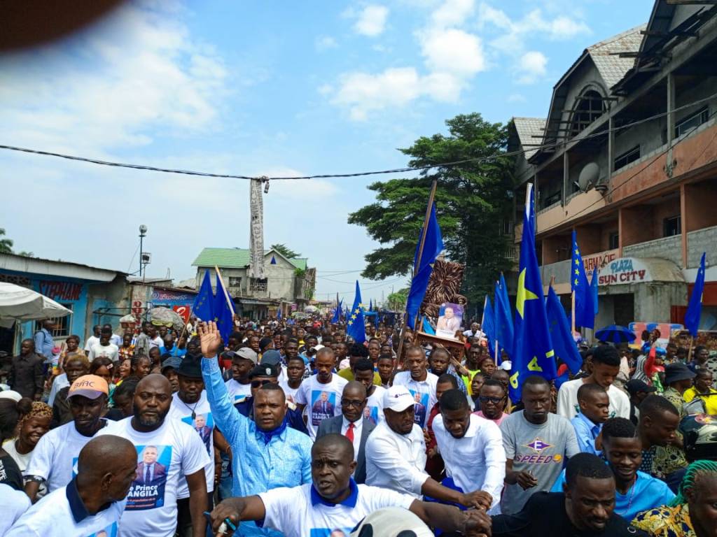 Le Parti Lumumbiste Unifié PALU en sigle, en plein envol comme en&nbsp;2006