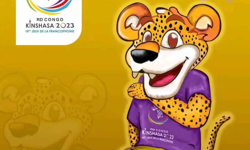 La mascotte des 9èmes jeux de la Francophonie enfin dévoilée en RDC&nbsp;!