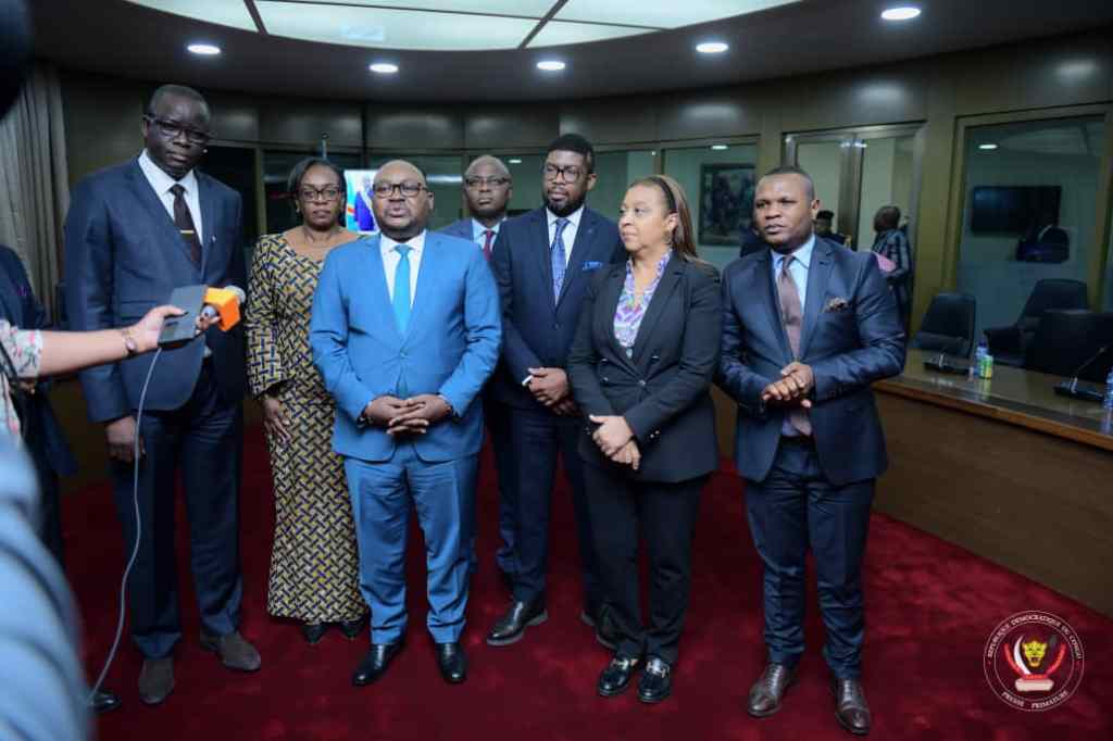 9èmes Jeux de la Francophonie – RDC 2023 : le Premier Ministre congolais évalue les préparatifs avec le Comité de&nbsp;pilotage