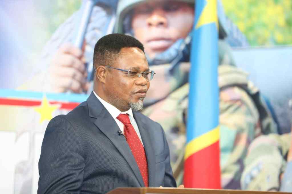 RDC : “La loi sur le numérique permet de promouvoir l’innovation et l’entrepreneuriat dans le numérique”, Ministre  du Numérique Eberande&nbsp;Kolongele