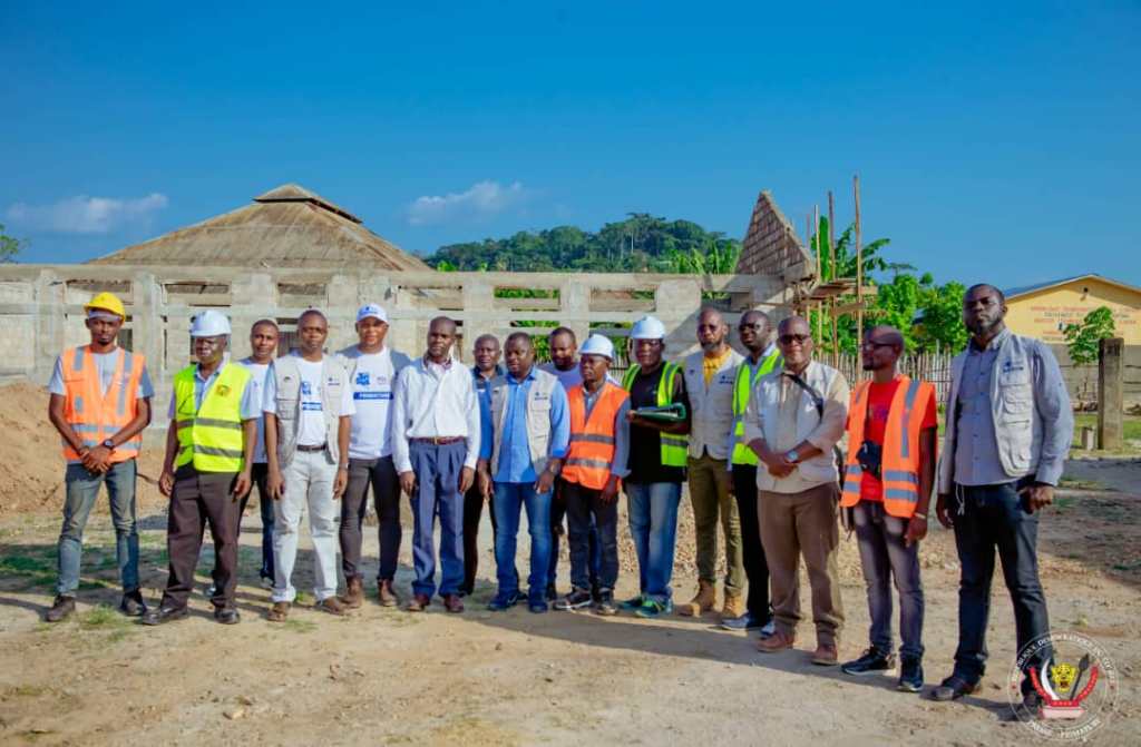 RDC – PDL 145 Territoires : La délégation de la Primature et les experts de la CFEF au Kongo central pour suivi et l&rsquo;évolution du&nbsp;programme