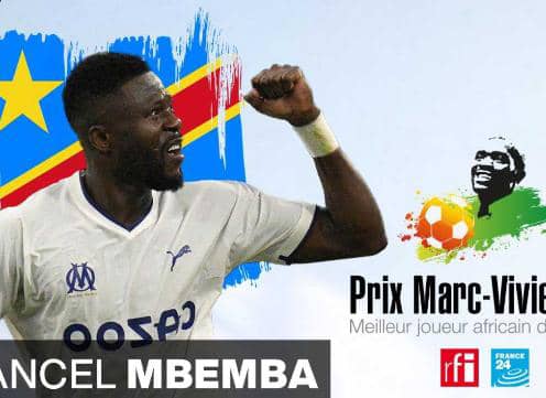 Ligue 1 – Prix Marc-Vivien Foé : Chancel Mbemba rafle le trophée devant Seko Fofana et Terem&nbsp;Moffi
