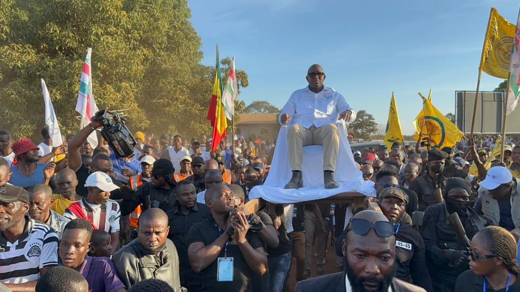 RDC – Développement des territoires : Kasenga en liesse avec Sama&nbsp;Lukonde