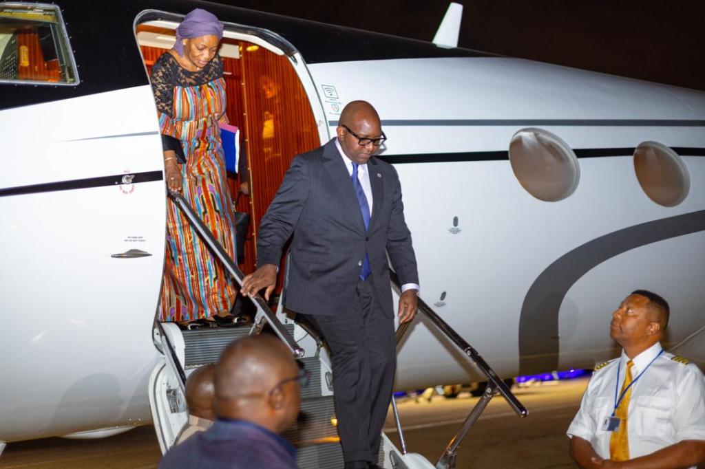 France : Jean-Michel Sama Lukonde, Premier Ministre de la RDC, est porteur du message de son Chef d&rsquo;Etat au sommet pour un nouveau pacte financier mondial à&nbsp;Paris