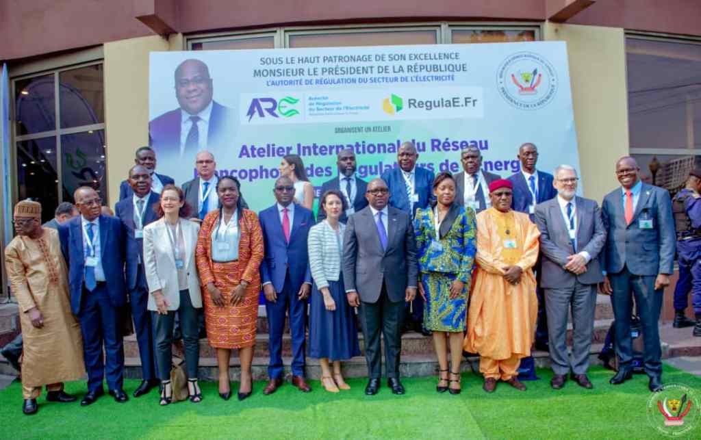 RDC-énergie : Lancememt des travaux du 12ᵉ atelier international de travail du Réseau francophone des Régulateurs de&nbsp;l&rsquo;énergie