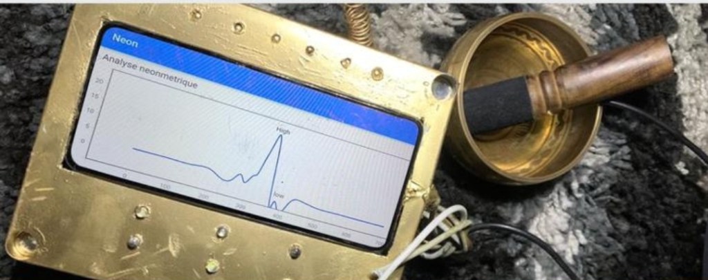 RDC-HiTec : Découverte d&rsquo;une mémoire eau, invention d&rsquo;une machine pouvant lire cette mémoire aquatique《Neonmetre》!