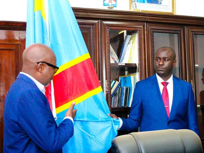Lubumbashi : Patrick Kafwimbi prend les rênes de la ville avec des ambitions&nbsp;claires