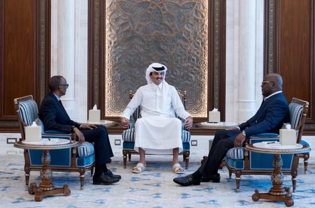 Rencontre au Qatar : Félix Tshisekedi et Paul Kagame en quête de&nbsp;paix