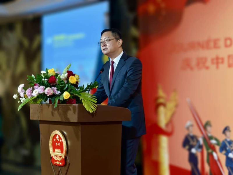 « Aucun acteur minier chinois légalement enregistré n’opère à l’Est de la RDC, affirme Zhao Bin&nbsp;»