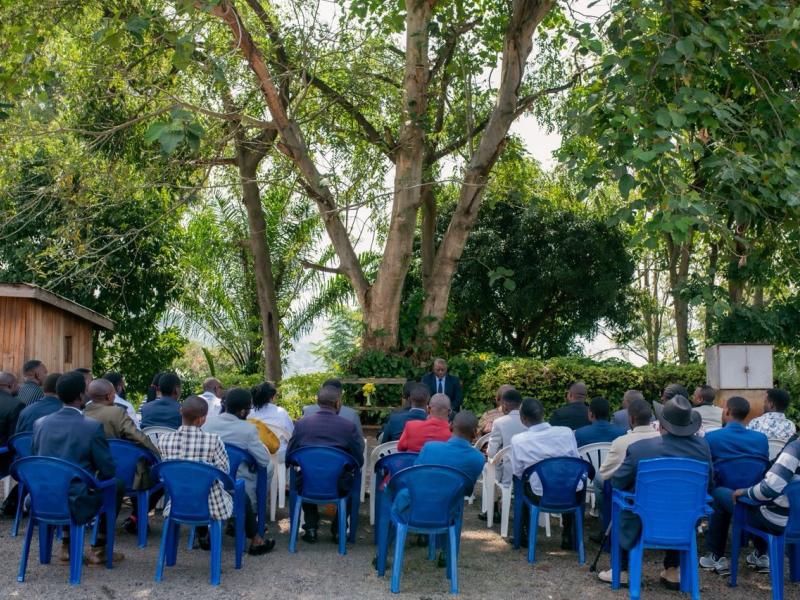 Bukavu : Joseph Kabila poursuit ses consultations avec le Barza intercommunautaire pour la paix