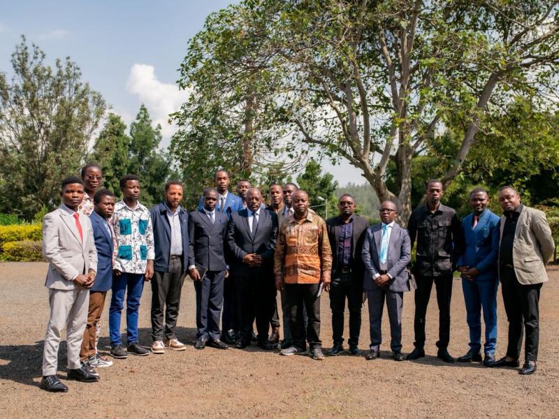 Consultations de Kabila à Bukavu : « Prêt pour le dialogue, il soutient le schéma de la CENCO et de l&rsquo;ECC » (Délégation des&nbsp;jeunes)